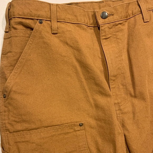 Carhartt Brown Loose Fit Men’s Jeans - Size: 36W/34L - Picture 7 of 10